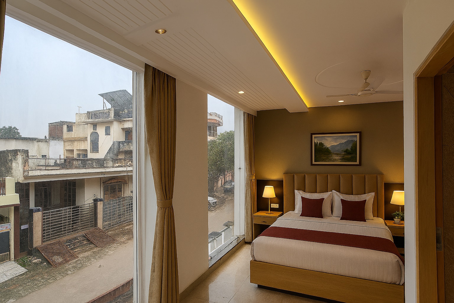 Kaashin - A Boutique Stay 100 Meters from Ganga - Tap to explore photos