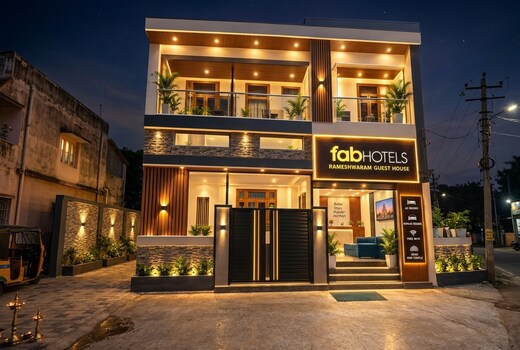 FabHotel Rameshwaram Guest House - 500m From Ram Mandir