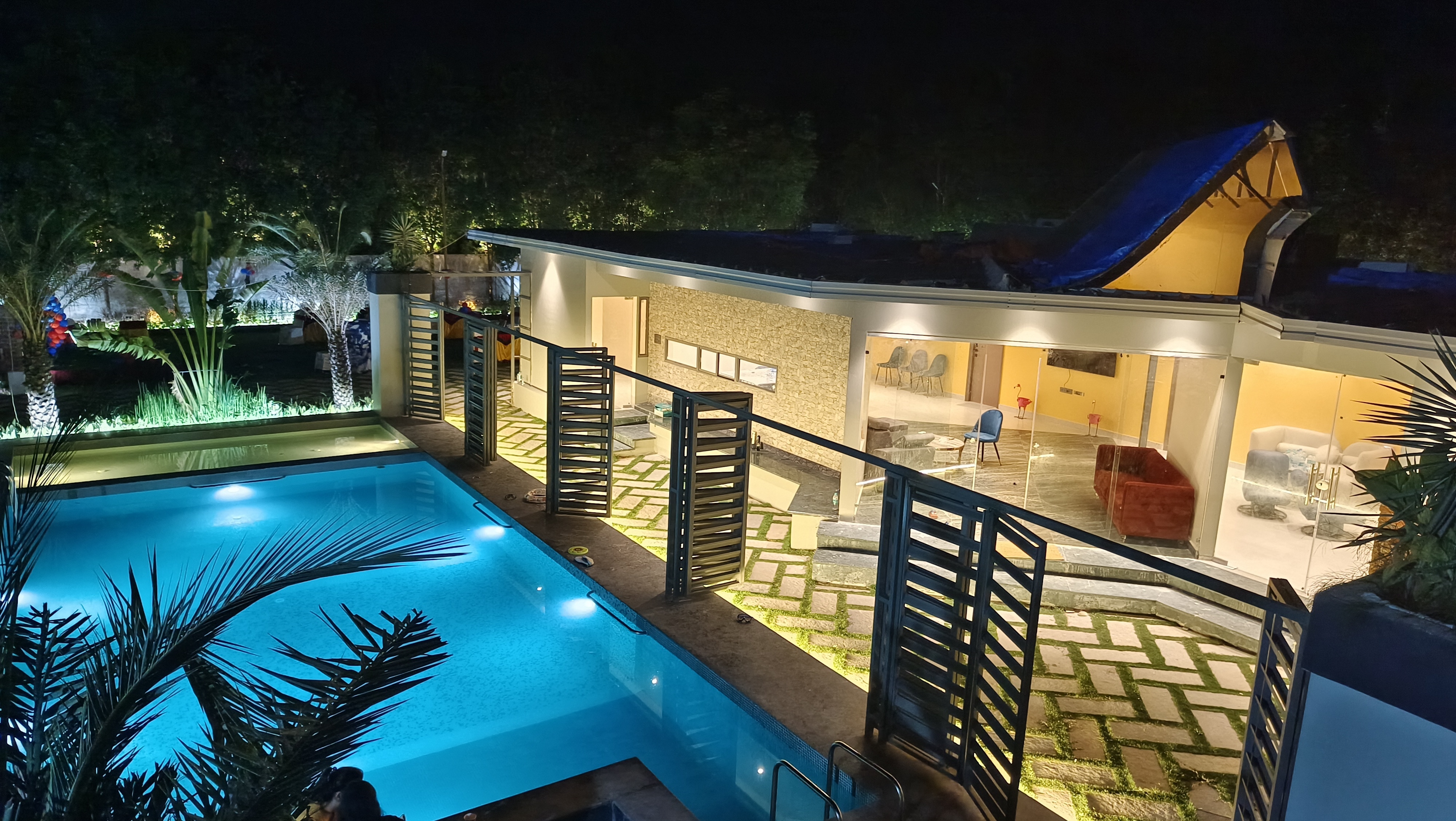 Greenscape Villa with private pool and Jacuzzi - Tap to explore photos