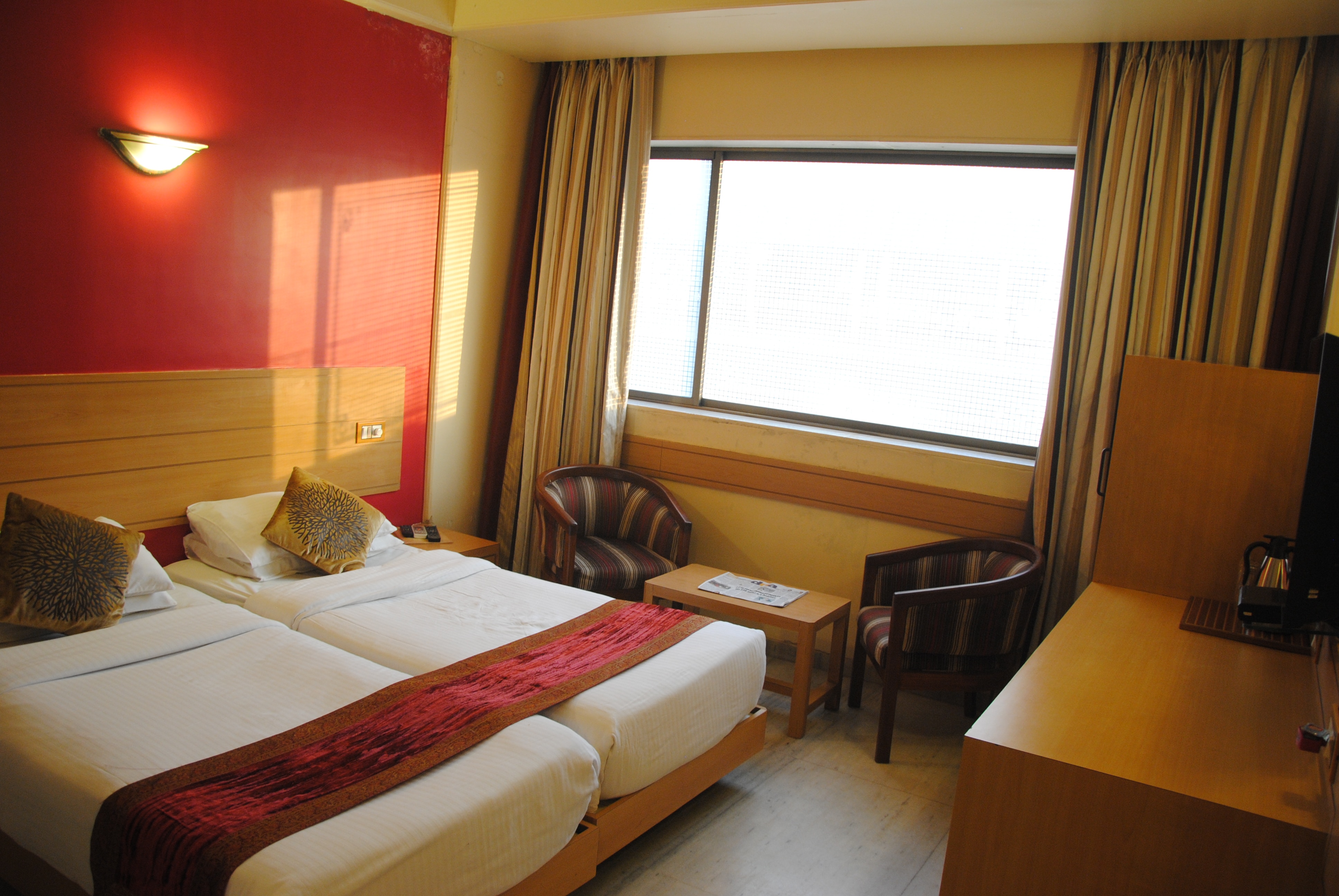 Hotel Midland , Near International Airport , Mumbai - Tap to explore photos