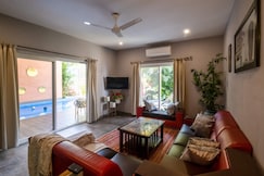7 Bedroom Private Pool Beachside Stay, Goa