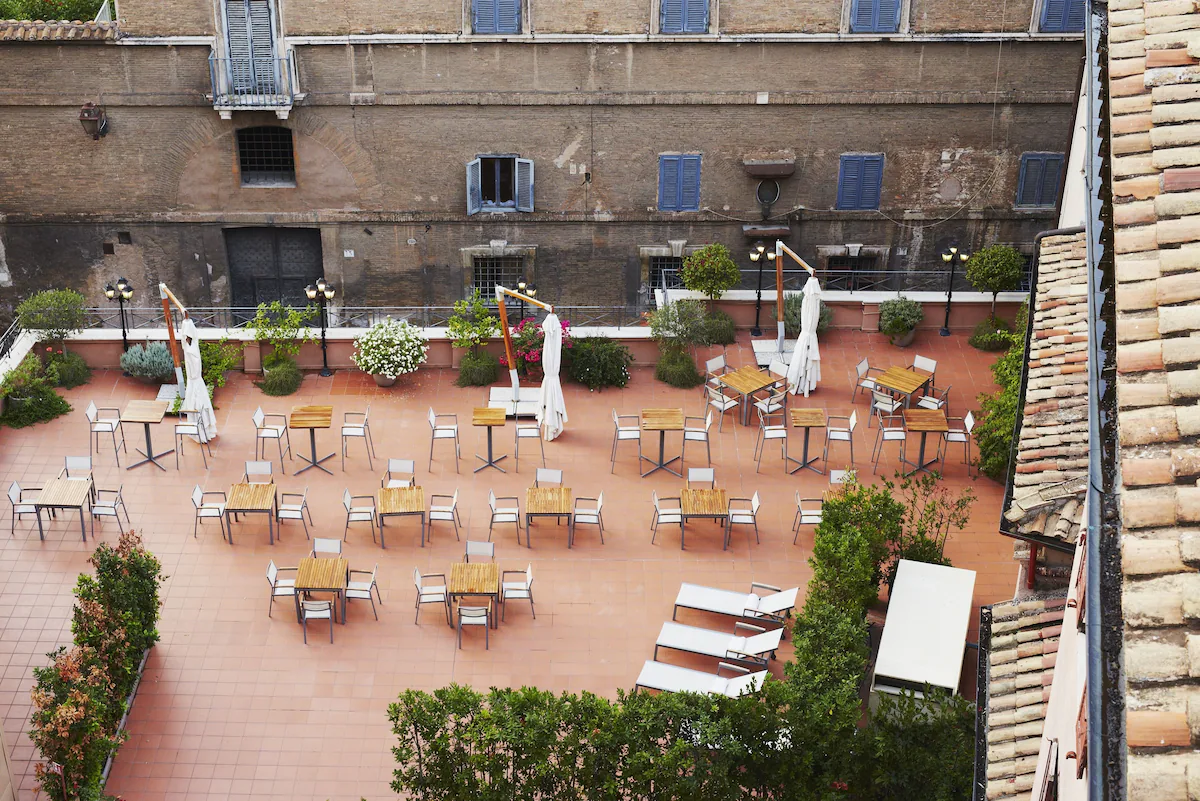 Hotel Indigo ROME - ST. GEORGE, an IHG hotel - Tap to explore photos