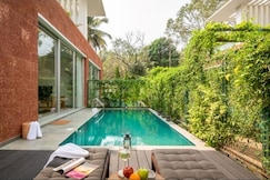 TBK VILLAS 4,ANJUNA,WITH PVT POOL, Goa