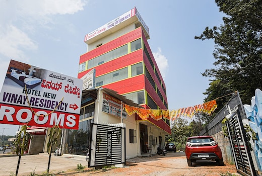 Hotel O by OYO New Vinay Residency