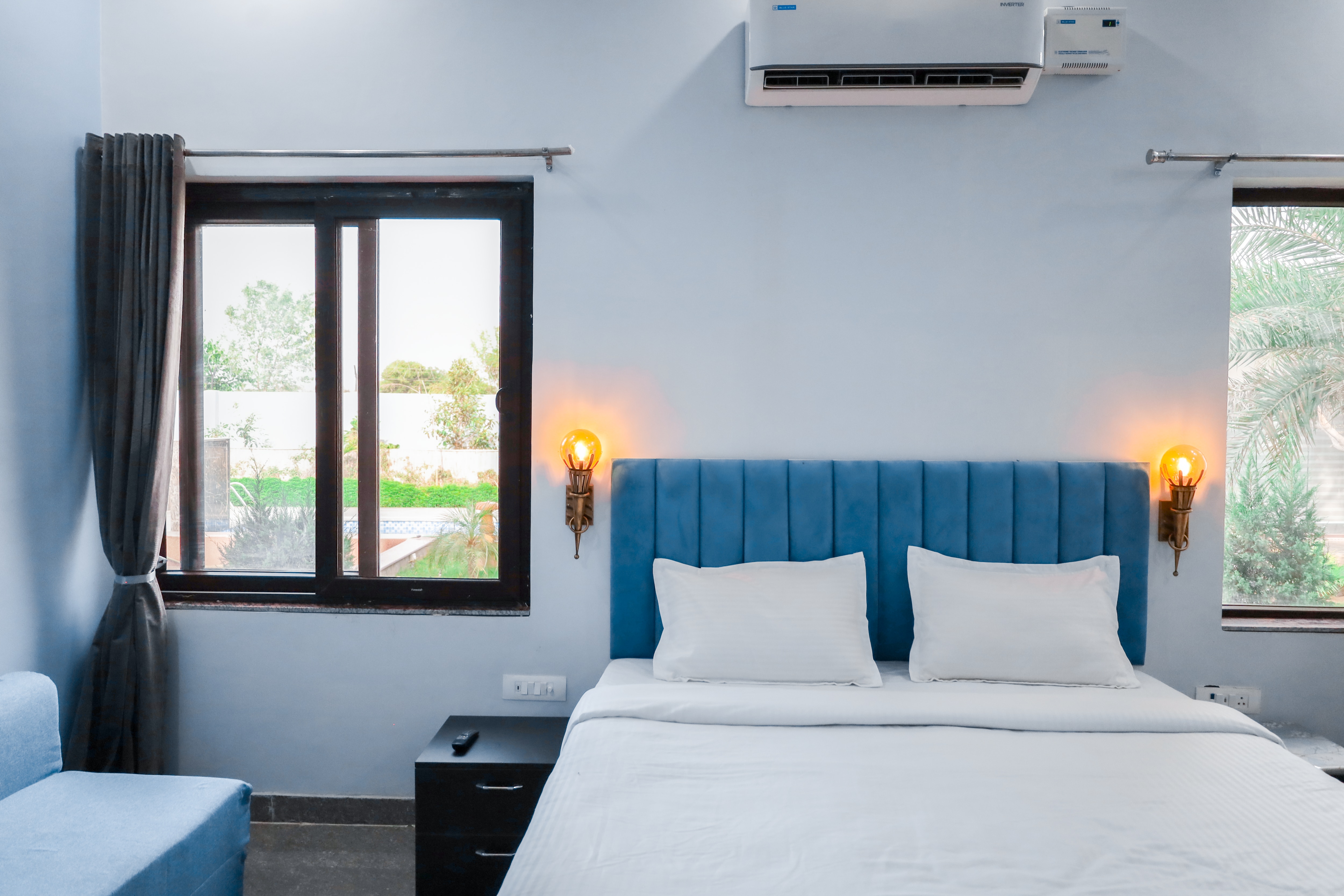 Aarul Farms
Luxury villa with Pvt Pool Delhi NCR - Tap to explore photos