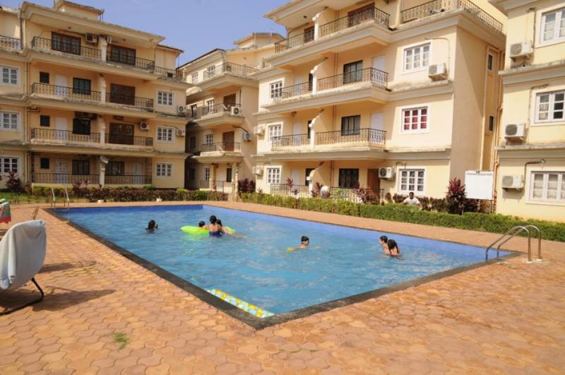 Sunshine Holiday Homes, Calangute. - Tap to explore photos