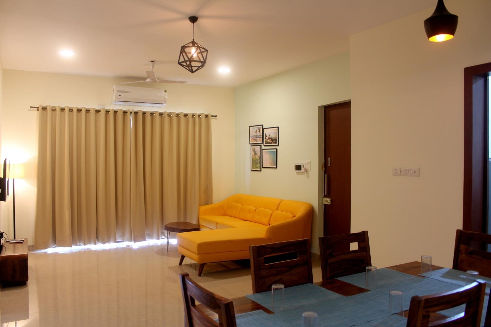 Calma 3BHK near Casinos and Beaches for Families only - Tap to explore photos