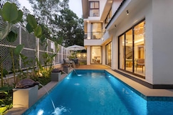 Lux 3BHK Villa W Pool Anjuna 5 mins to the beach, Goa