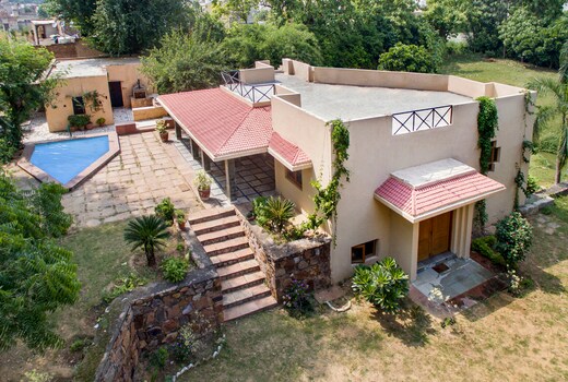 Prive 171 - Elegant 2-bedroom farmhouse for 6 Gurgaon Price, Address & Reviews