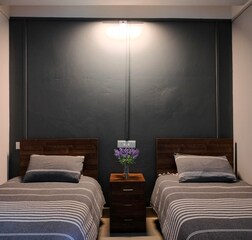 Twin Executive or Double Bed Room