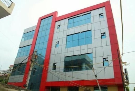 Hotel Ashoka Palace , Delhi by GRB