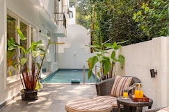 Auraya Homes Luxury Villa Pool Terrace, Goa