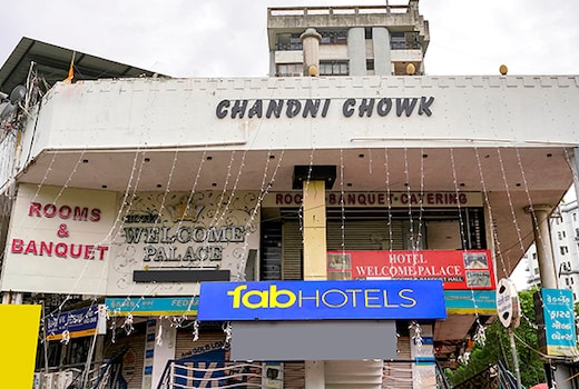 FabHotel Prime Welcome Palace - Inside Chandni Chowk Complex