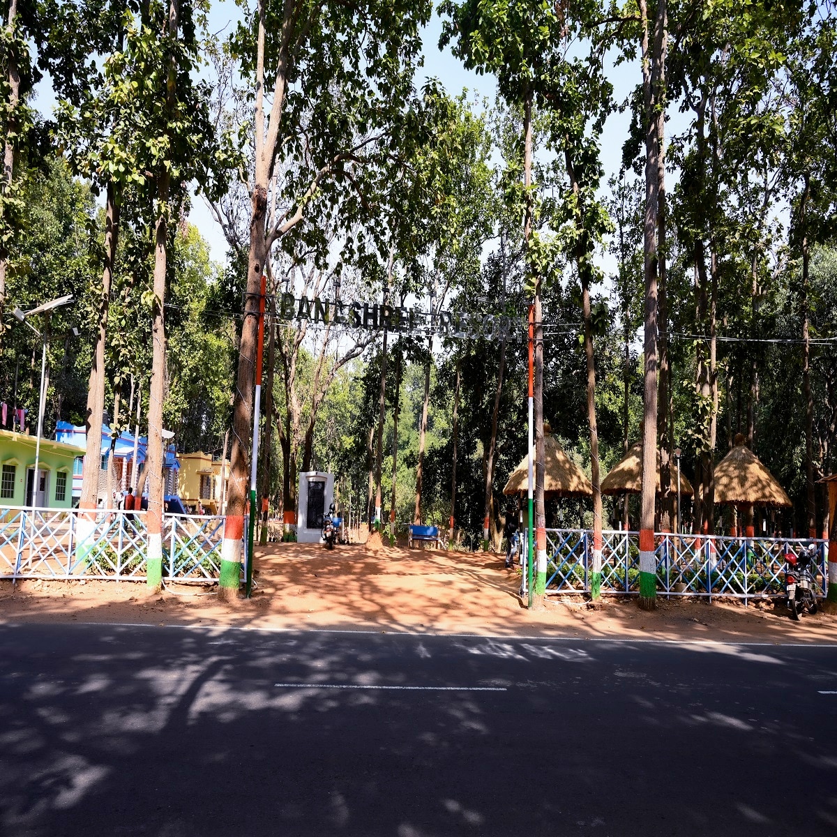 BANASHREE RESORT - Tap to explore photos