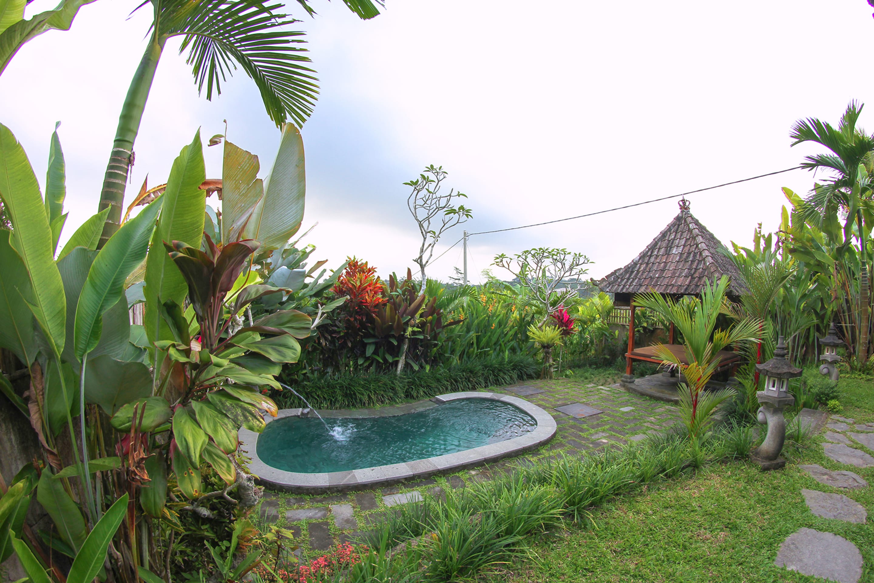 Belvilla 93619 Private Villa One Bedroom With Pool Near Ceking Rice Terrace Tegallalang - Tap to explore photos