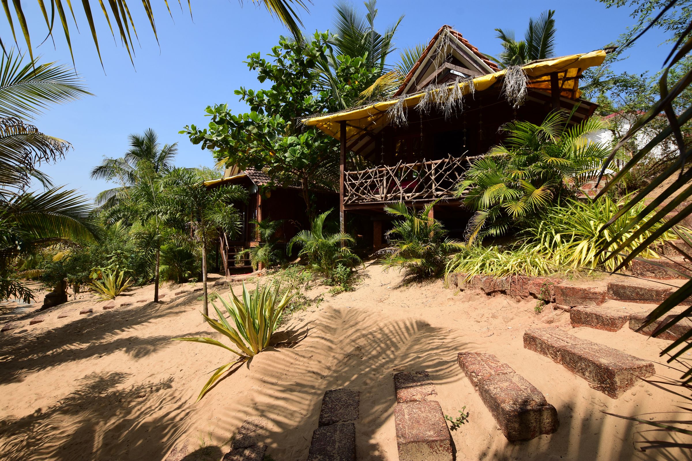 Little India Beach Cottages Best Rates on Goa Hotel Deals, Reviews & Photos