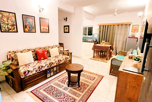 The Cider 2BHK Apartment - Sleeps 7