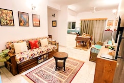 The Cider 2BHK Apartment - Sleeps 7, Goa
