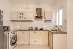 2BHK Apt -10mins to Candolim Beach by Unique Stays, Goa