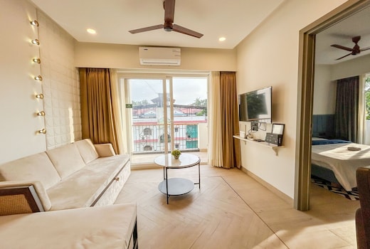 Del Mar by Coral Stays 1km to Calangute beach