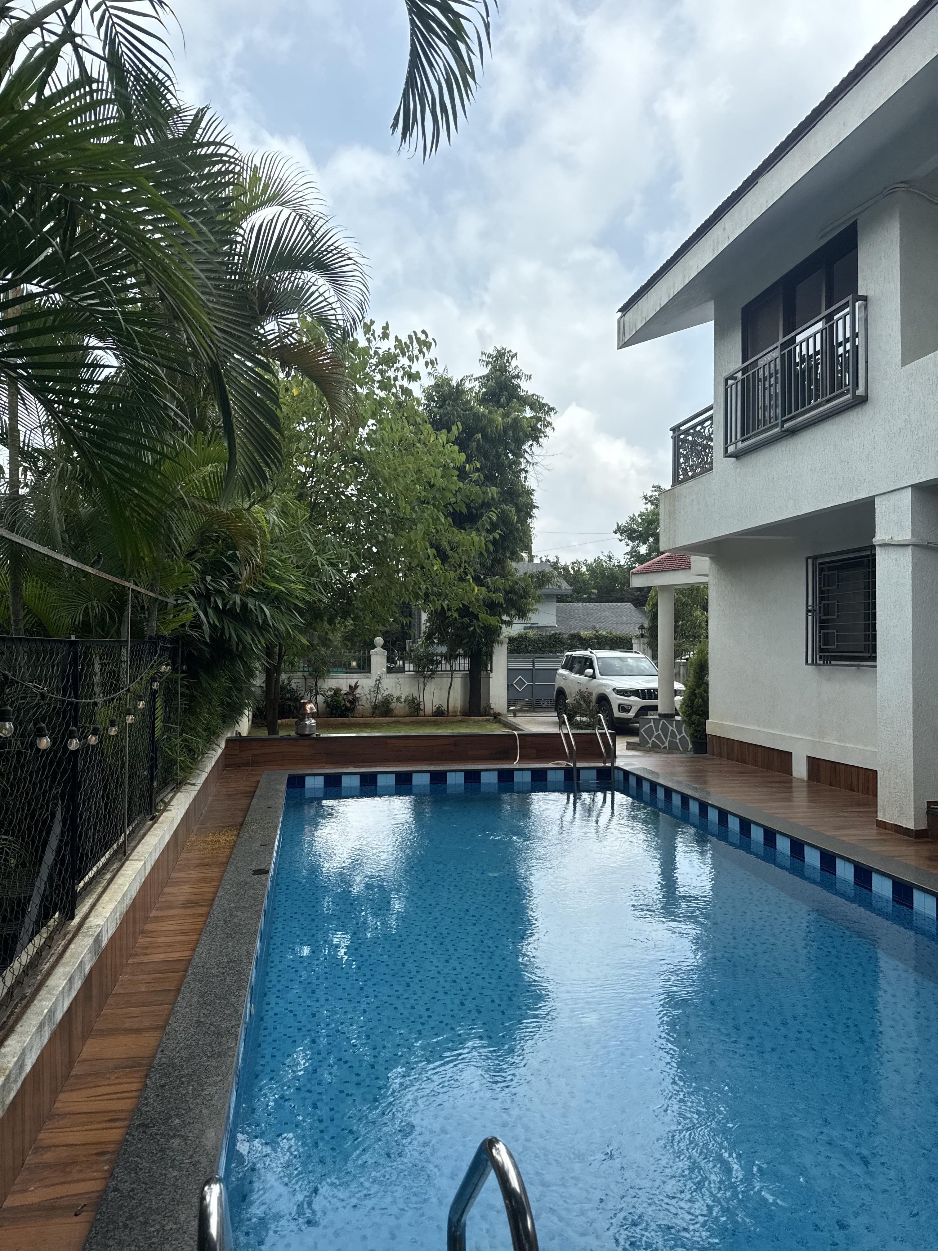 Kehri Villa 3BHK with Private Pool in Gold Valley - Tap to explore photos