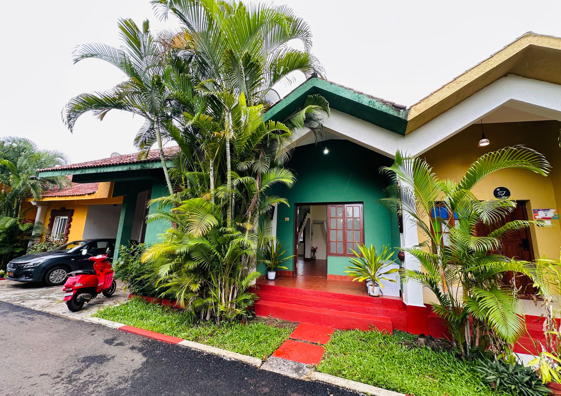 Anjuna Villa 3BHK - Tap to explore photos