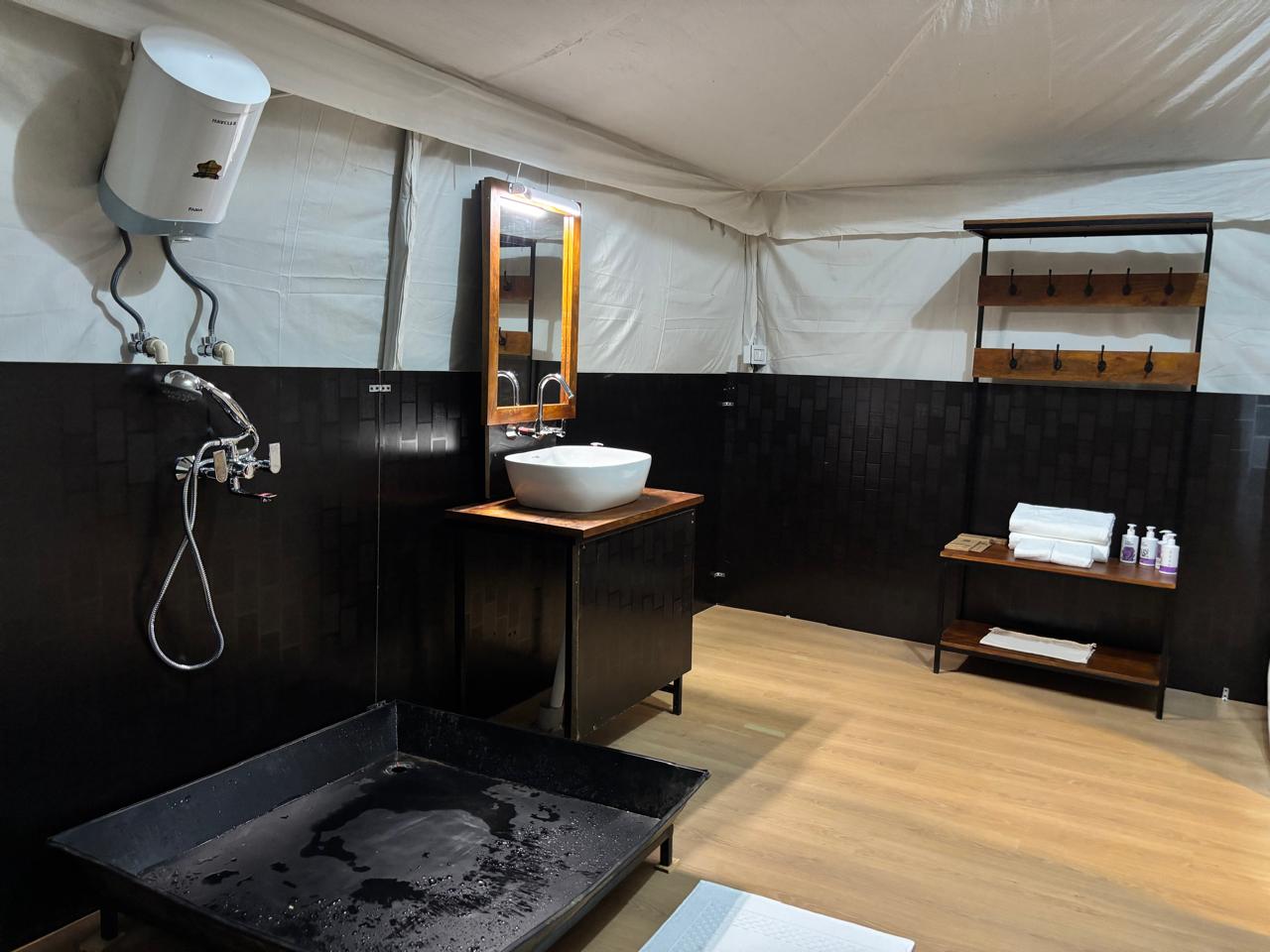 ITDC Luxury Camps by Zenith Hospitality - Tap to explore photos