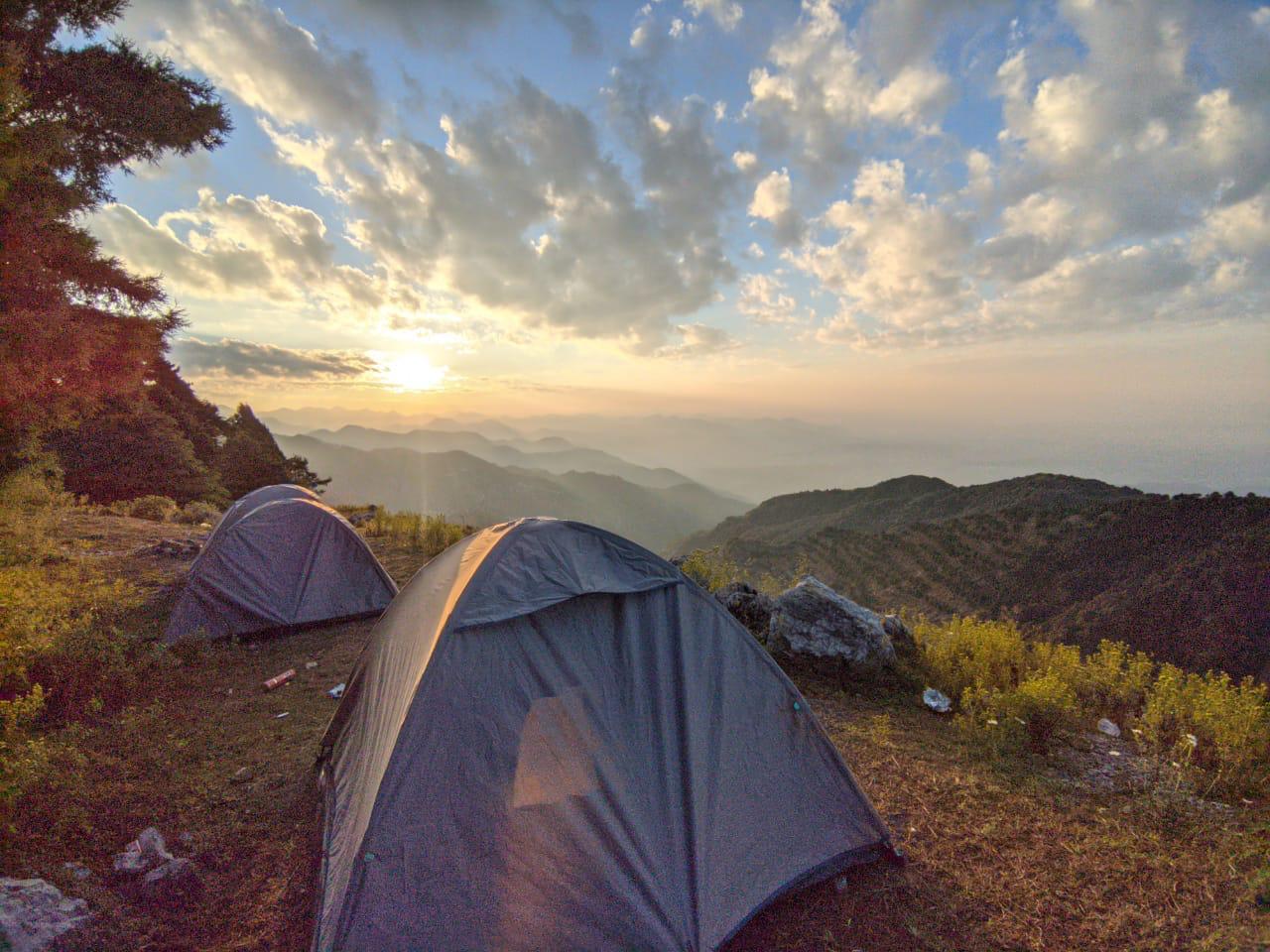 outdoor adventure camp cliff camping chopper ride - Tap to explore photos