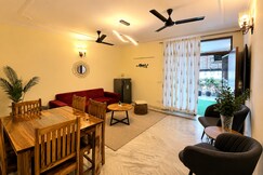 Sukoon Cozy 2 bedroom Apartment, Delhi