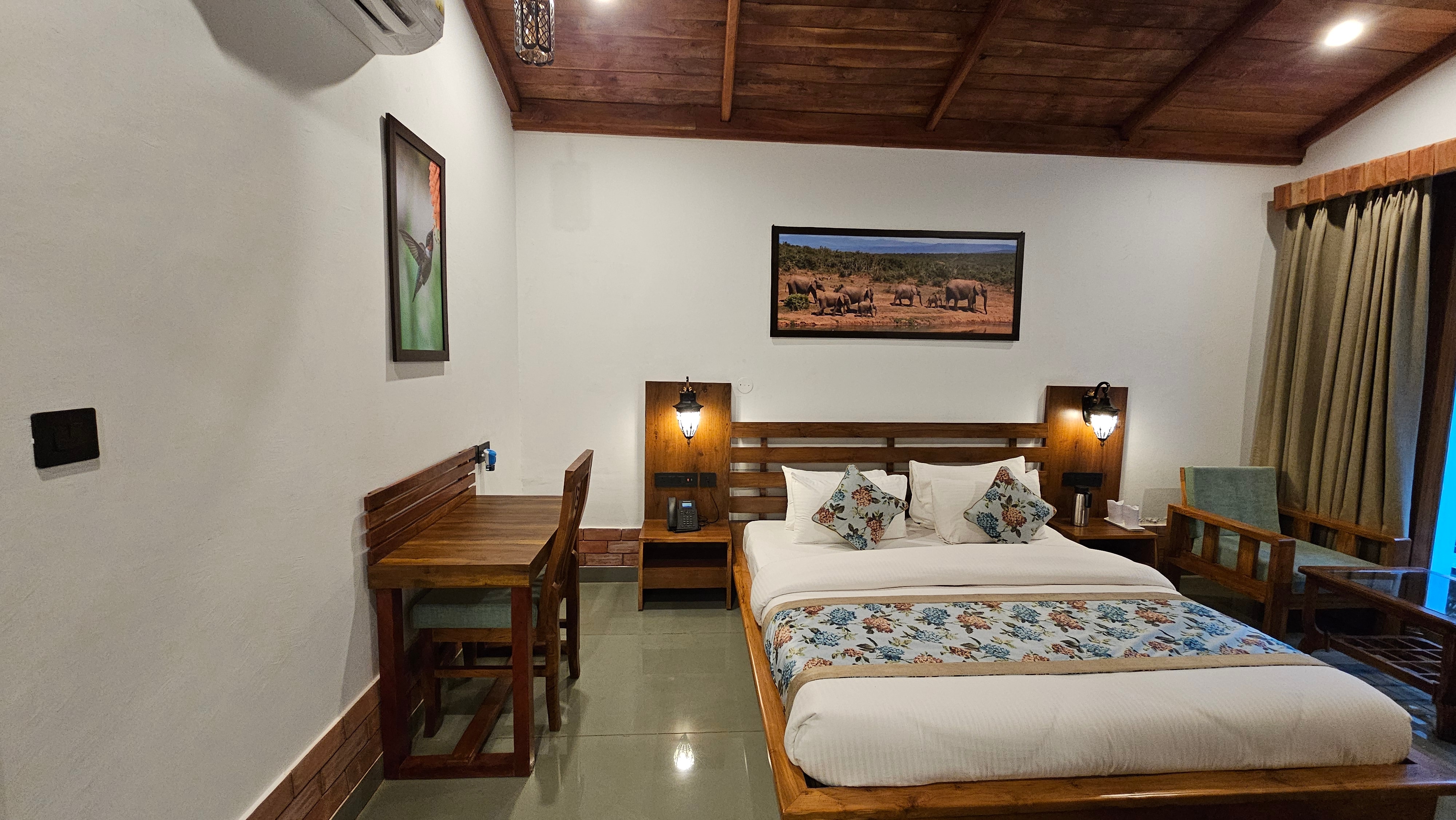 Quinta Premium Resort - By Four Leaf Hotels, Corbett - Tap to explore photos