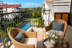 Faodail 39 Elegant Pool view 1BHK in Baga, Goa