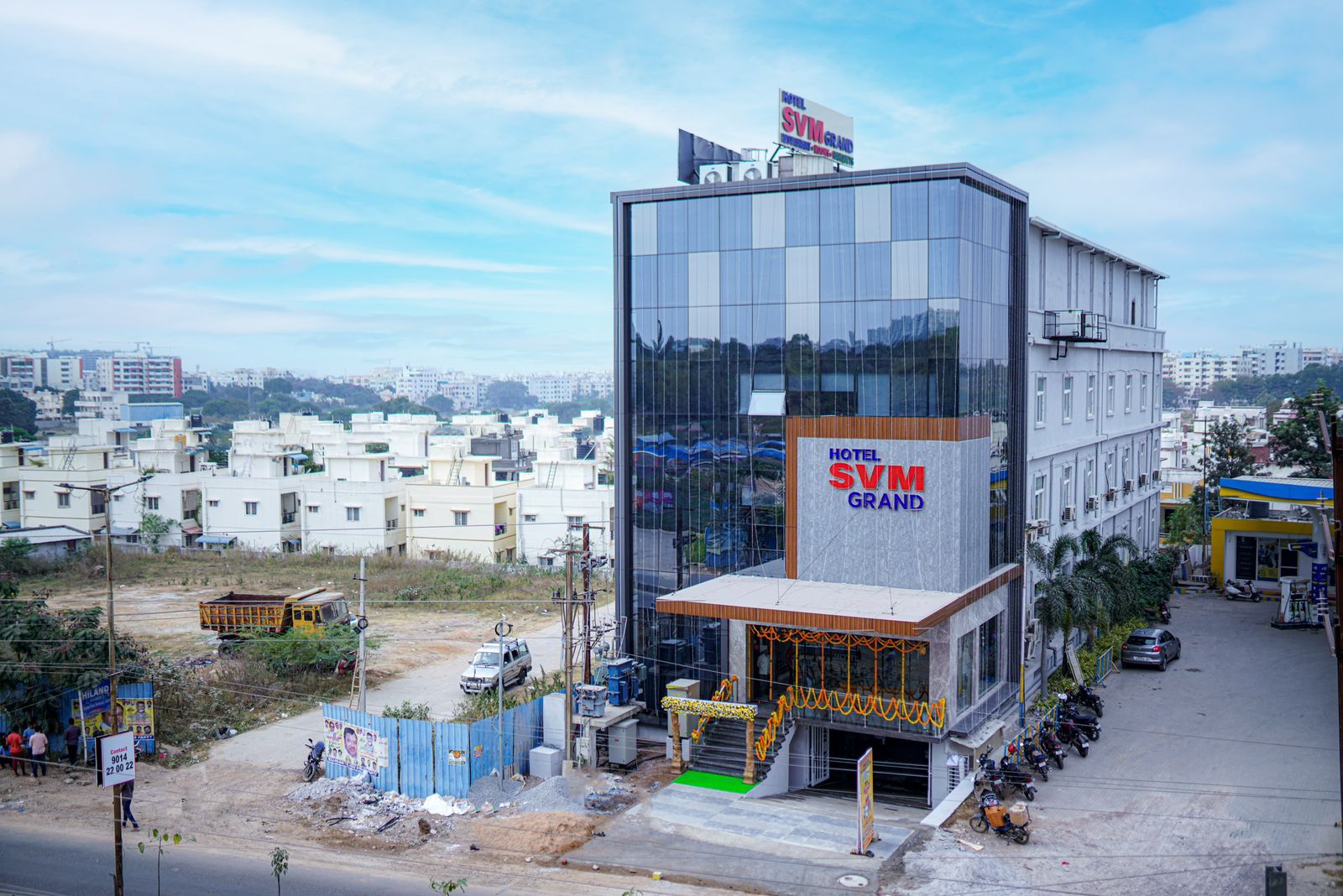 Hotel SVM Grand bachupally - Tap to explore photos