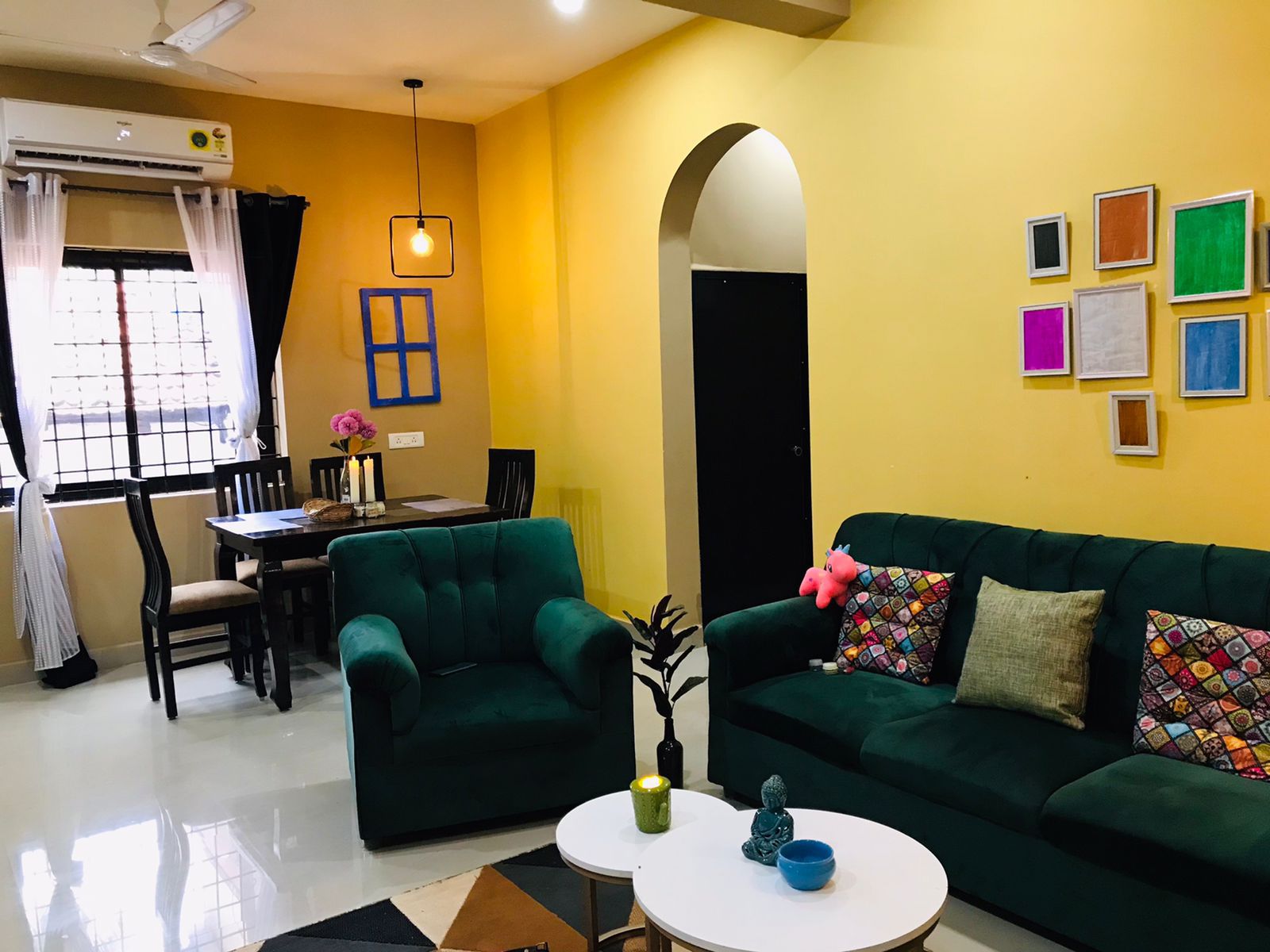 Beachfront 2bhk house - Tap to explore photos