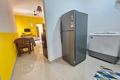 Casa Brisa 2BHK with pool 2 mins frm the Beach, Goa