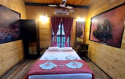 AC Deluxe cottage(Pink)