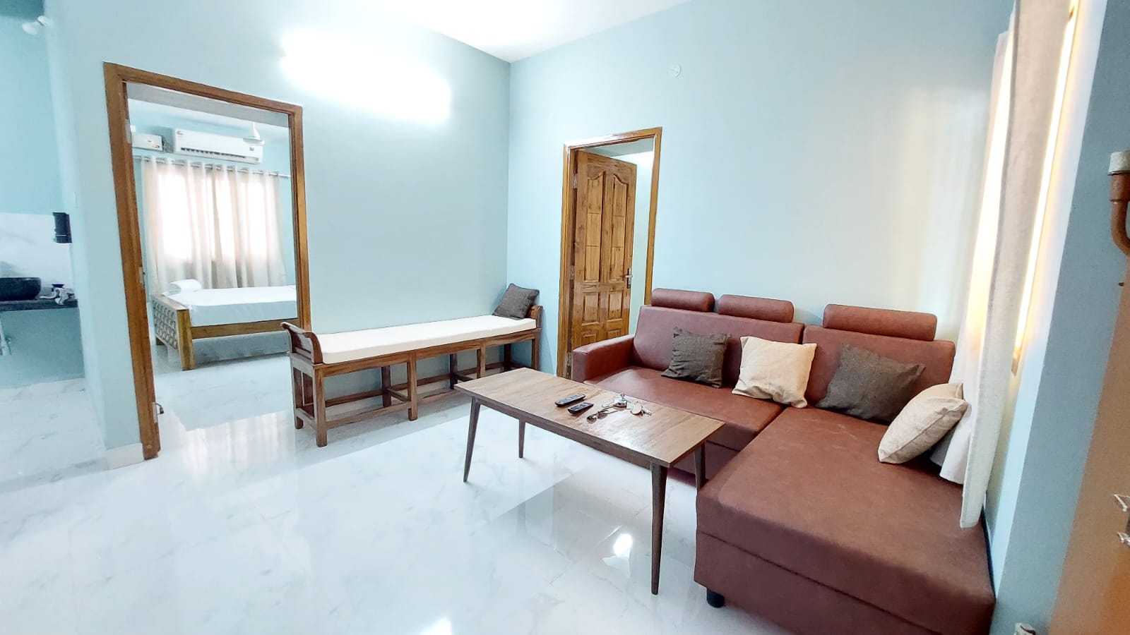 Ravi Santhi Apartments - Tap to explore photos