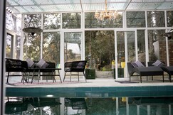 Chinar | Luxury Tent Retreat w Heated Pool in Majkhali, Ranikhet