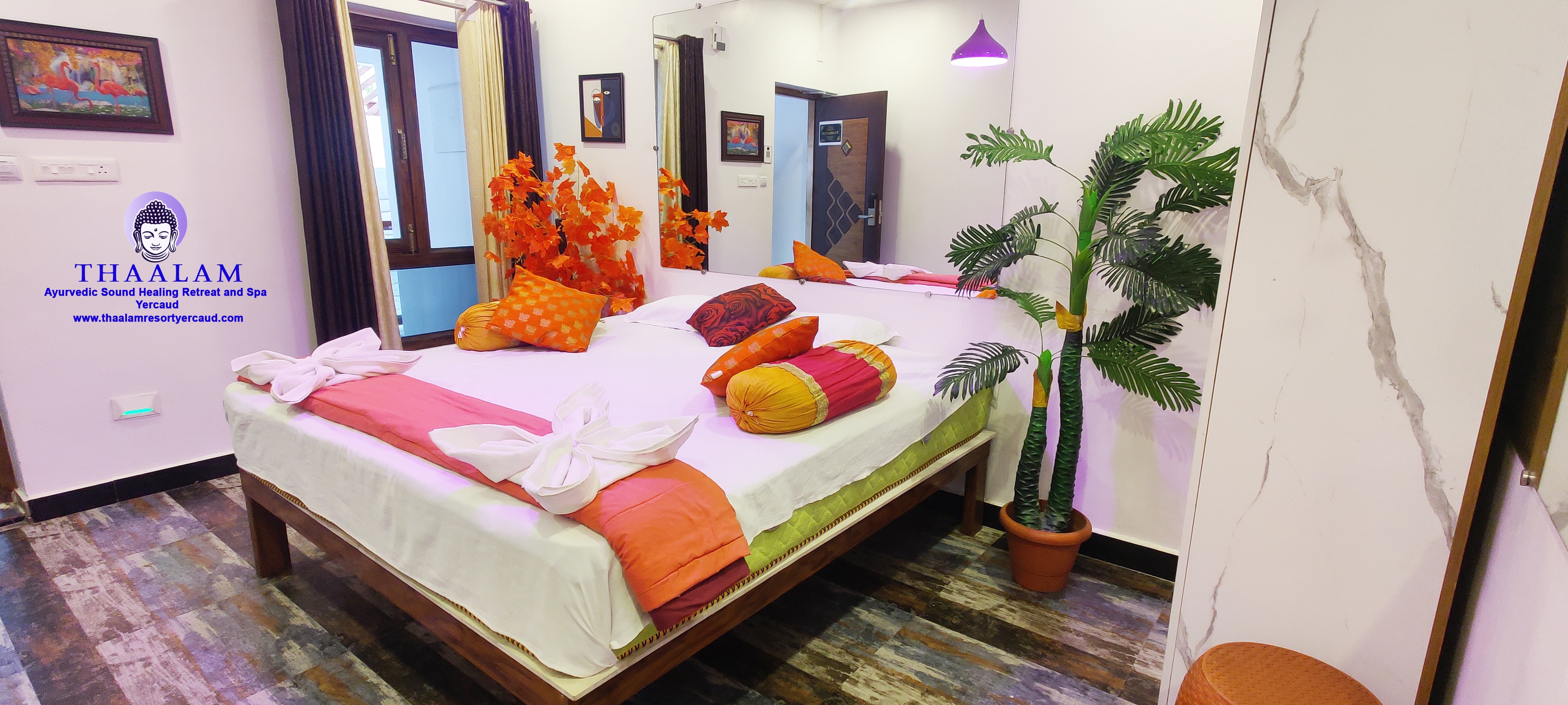 Thaalam - an ayurvedic sound healing resort and spa - Tap to explore photos