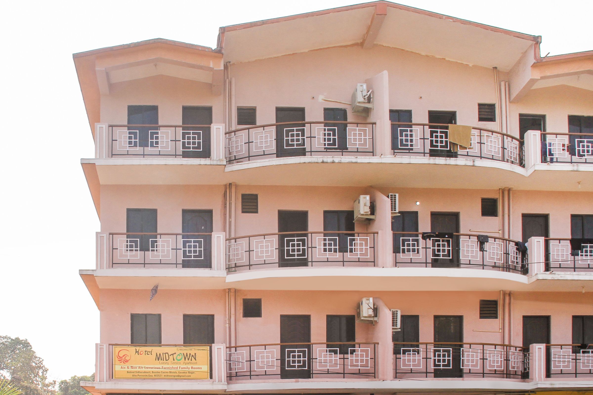 Midtown Apartments 2 Bhk Apartment Goa Apartment - 