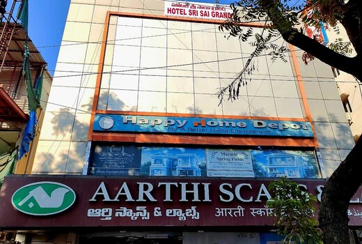 HOTEL O SRI SAI GRAND