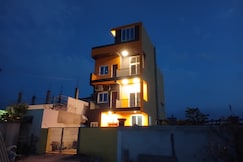 Orange and Grey Beach house, Pondicherry