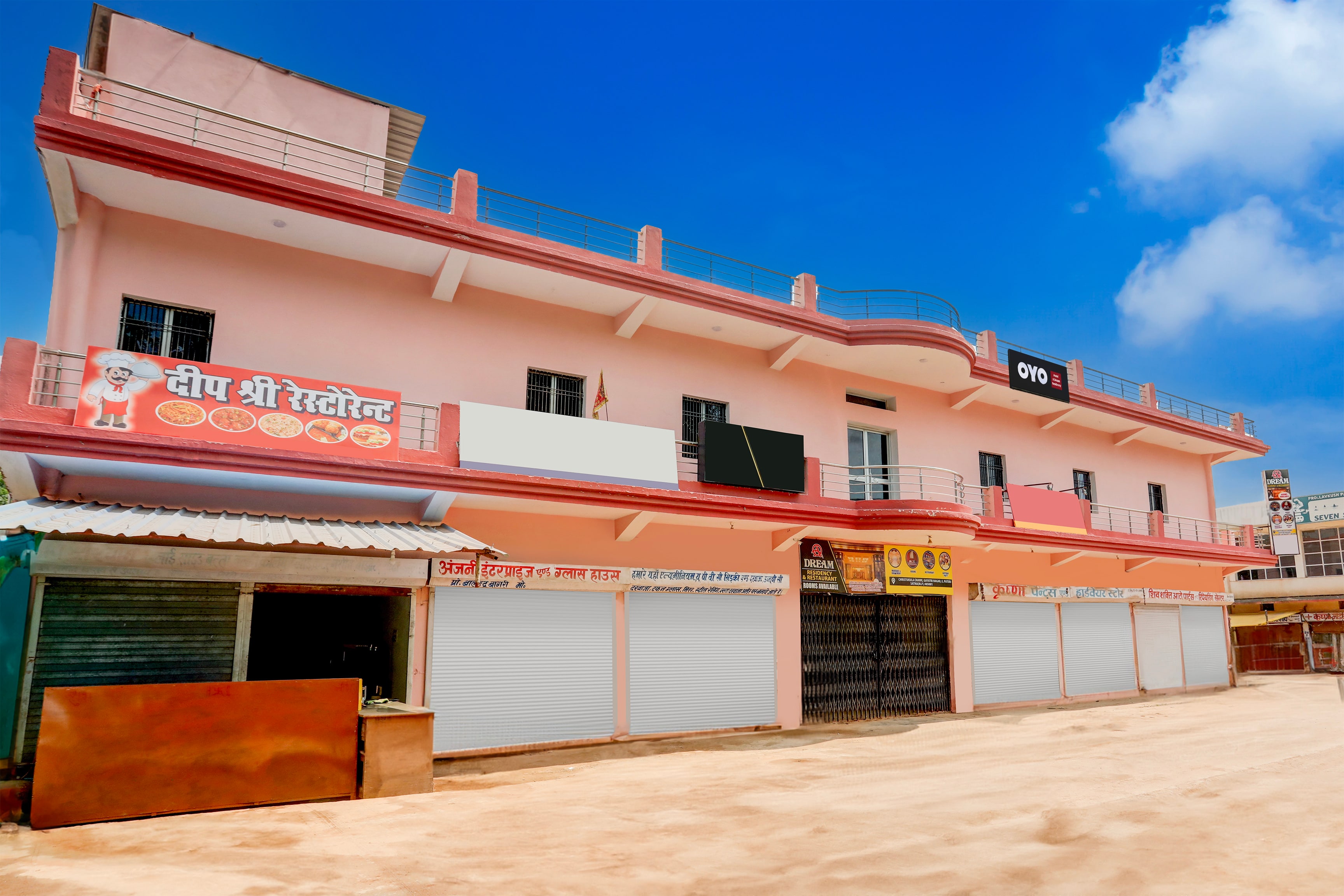 Hotel O A Dream Residency & Restaurant - Tap to explore photos
