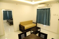 S3 Tulsi 2Bhk Flat T Nagar Shopping area Chennai, Chennai