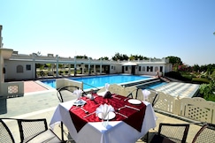 Aaram Baagh Pachar  Luxury Resort with Private Pool Villas, Raipur, Rajasthan