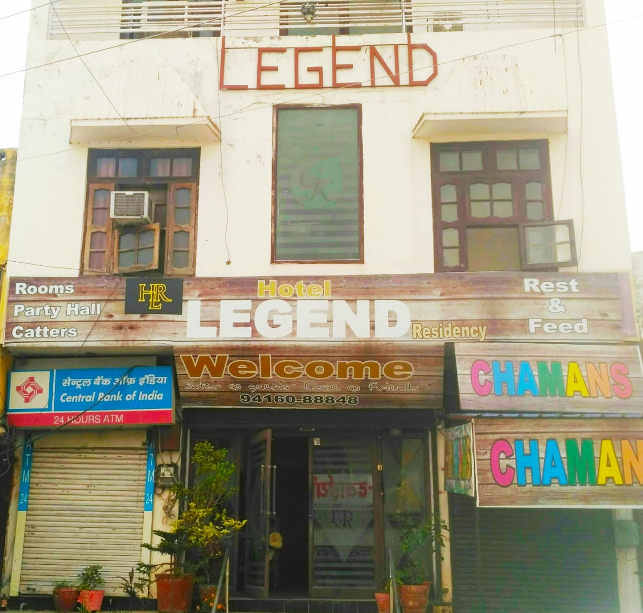 Legend Residency - Tap to explore photos