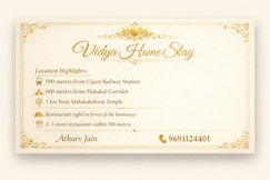 Vidya home stay, Ujjain