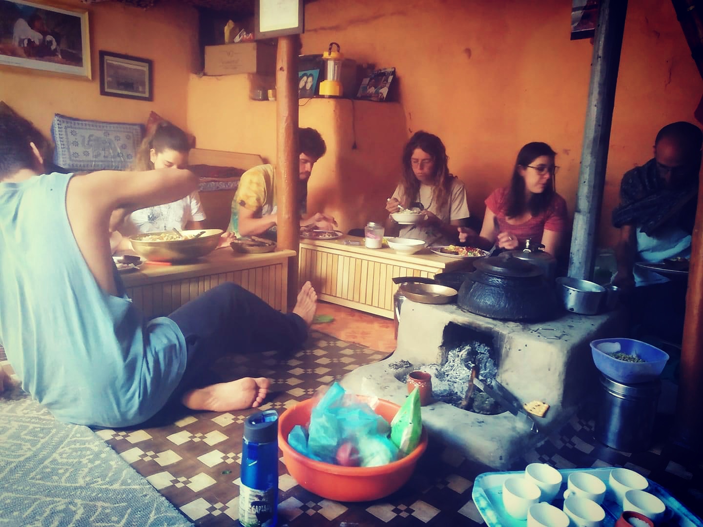 Karze MudHouse Homestay - Tap to explore photos