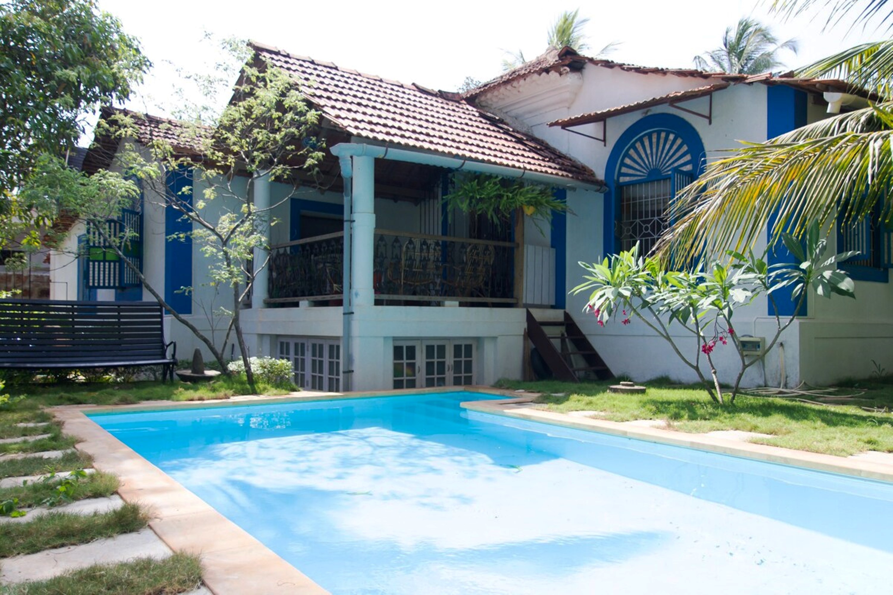 MANGA Heritage Villa with Pvt pool - North Goa - Tap to explore photos