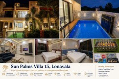 Sun Palms Villa 15, Lonavala