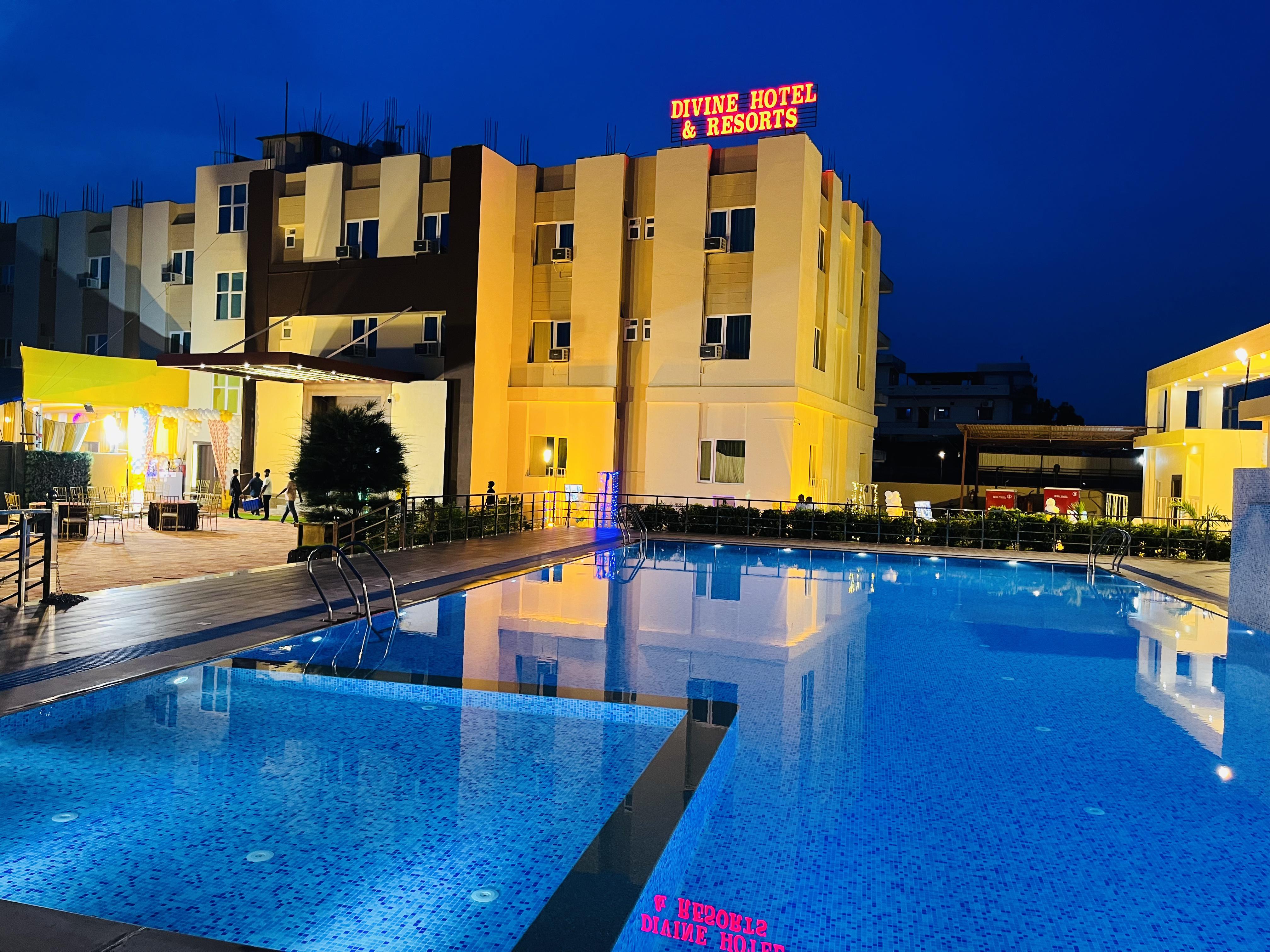 DIVINE HOTEL AND RESORTS - Tap to explore photos